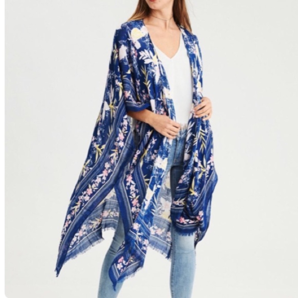 🦅MAKE OFFER‼️American eagle kimono